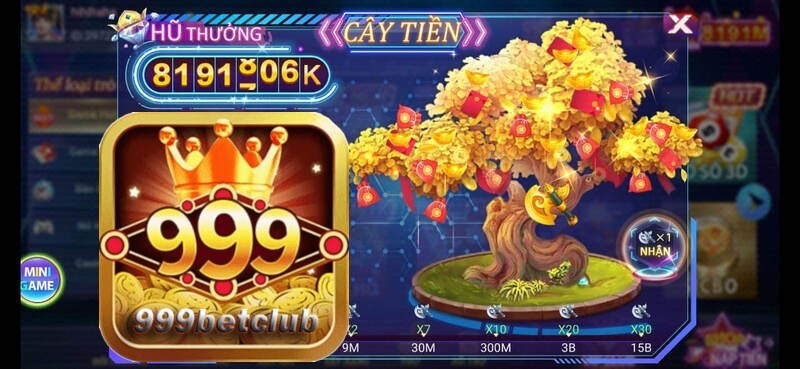 Kinh nghiệm chặt cây tiền nhận thưởng khủng tại cổng game 999bet